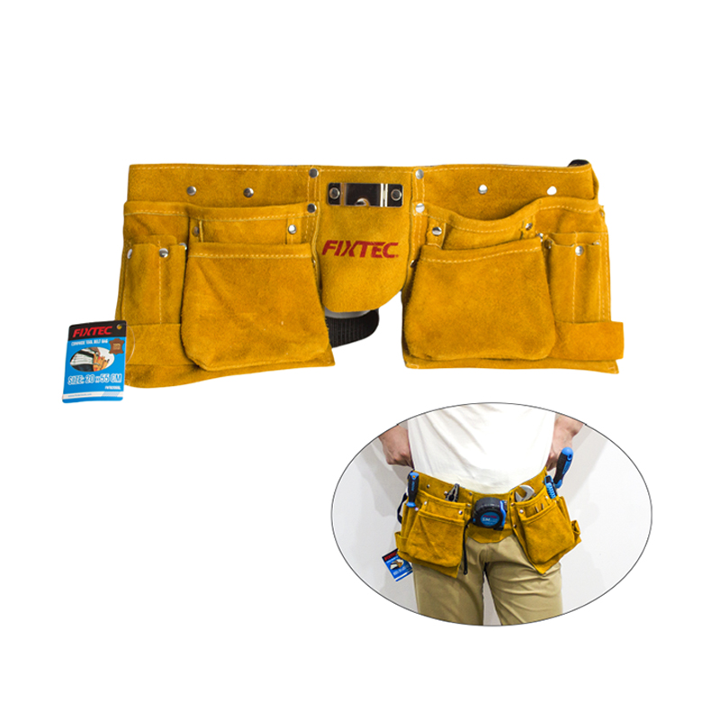 Cowhide Tool Waist Bag