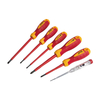 6pcs VDE Insulated Screwdriver Set