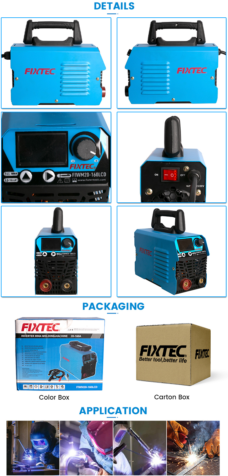 Inverter MMA Welding Machine 