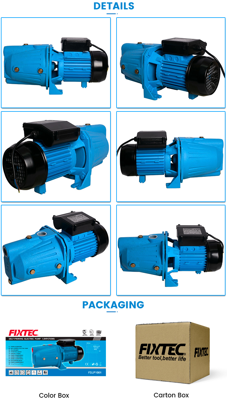 self priming centrifugal pump