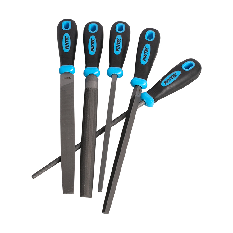 5PCS Steel File Set 