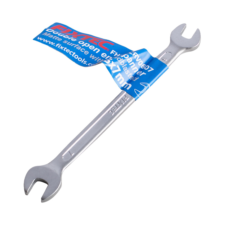 Double Open End Spanner