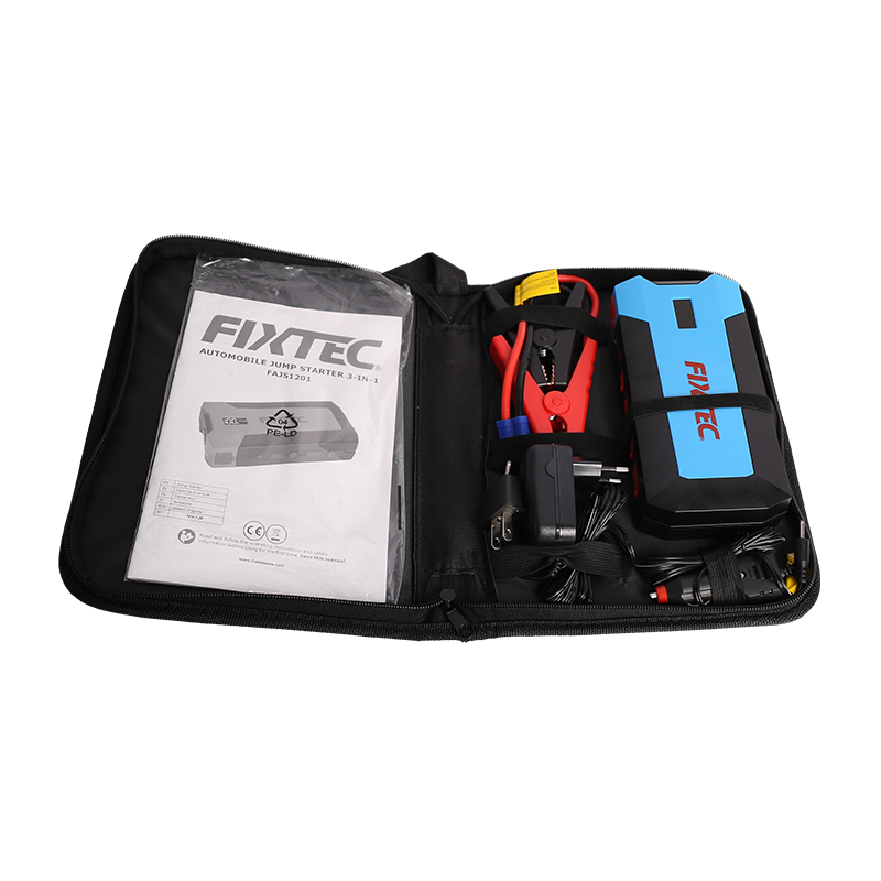3 in 1 Jump Starter