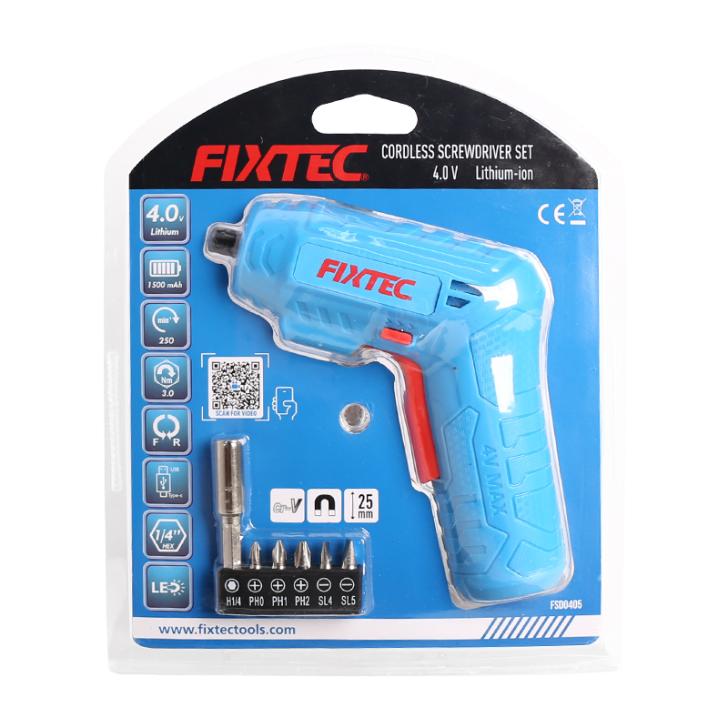 4V Rechargeable Screwdriver