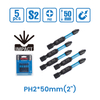 5pcs Impact Screwdriver Bits Set 