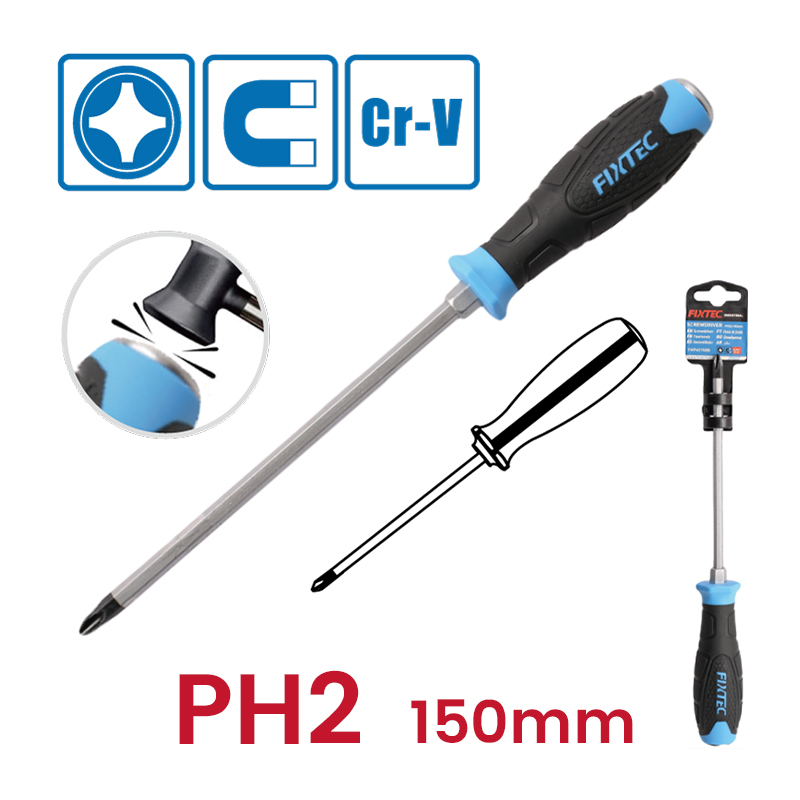  Phillips Go-through Screwdriver