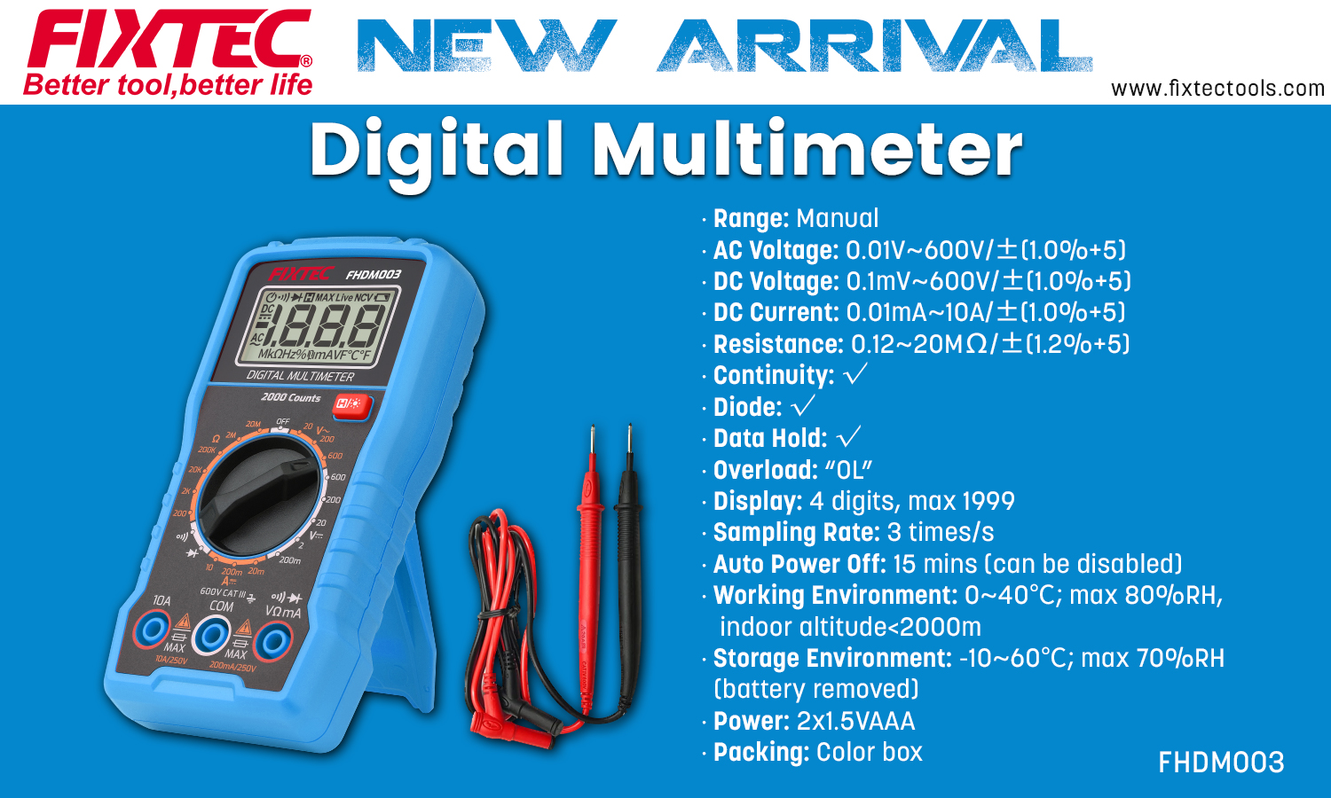 digital multimeter