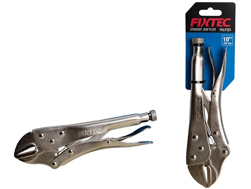 thumbnail interactive-video image 1 of Armstrong 10-Inch Quick Release Locking Pliers With Straight Jaw – Model G67-460, New, Made In Taiwan 1 of 4