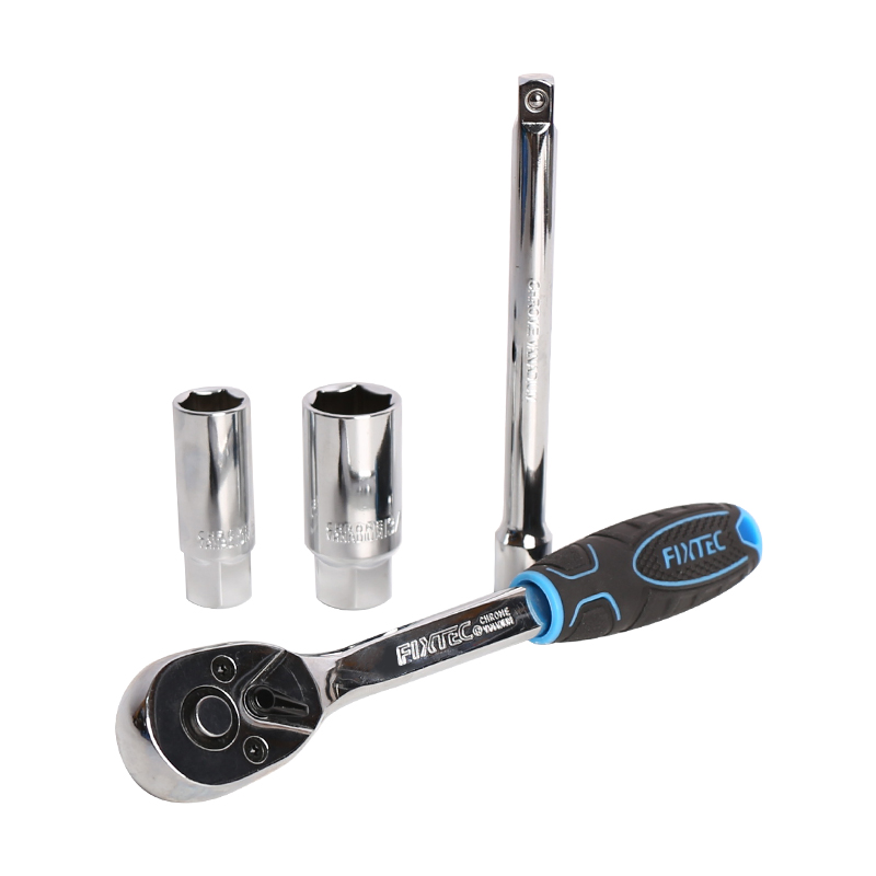 4pcs 3/8" Spark Plug Socket Set