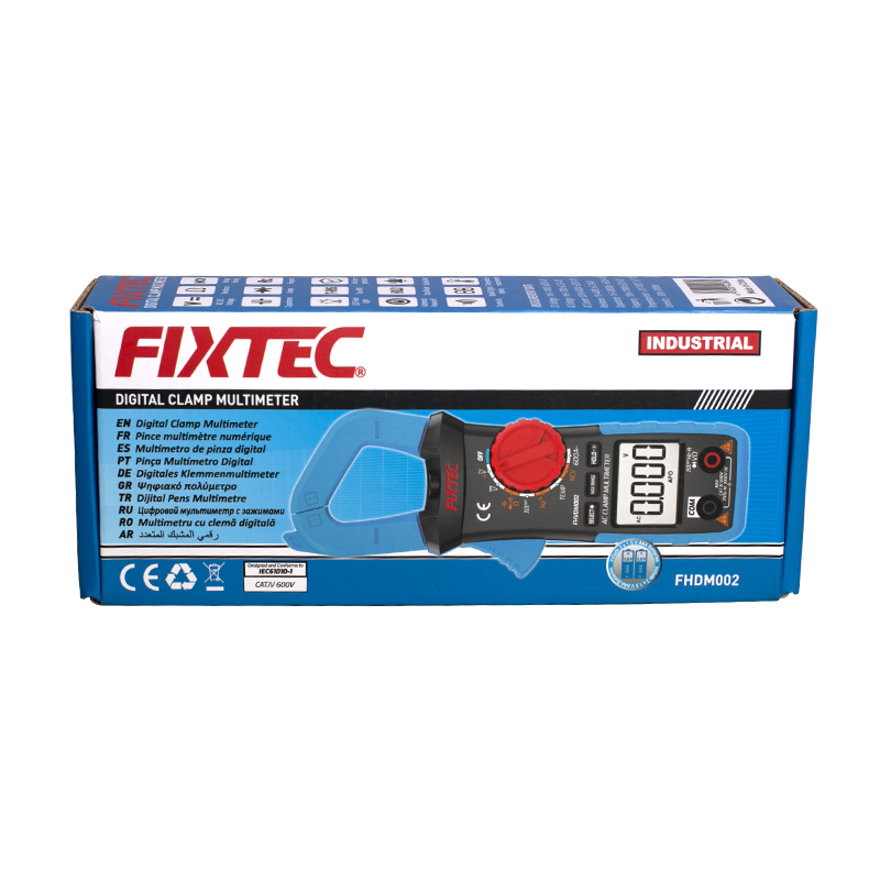 Fixtec Uni-T Clamp Meter Clamp Meter Multimeter AC DC Digital with