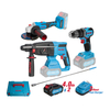 20V Cordless Brushless Combo Kit 