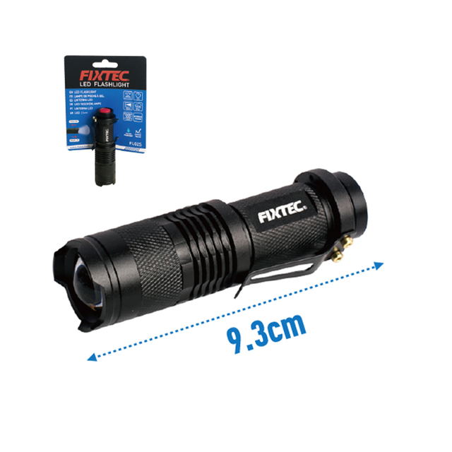 3.7V Rechargeable LED Flashlight