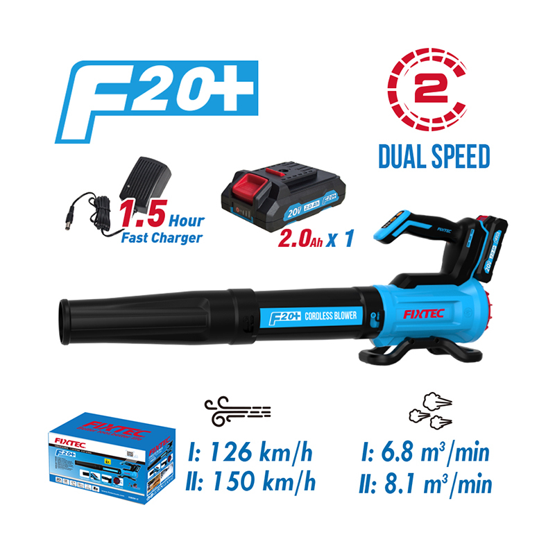 20V Li-ion Cordless Leaf Garden Blower