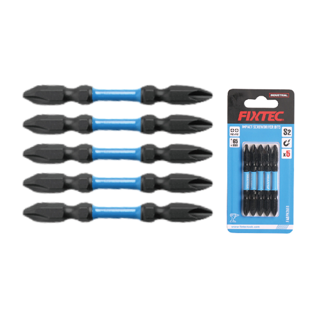  Magnetic Impact Screwdriver Bits Set 5pcs