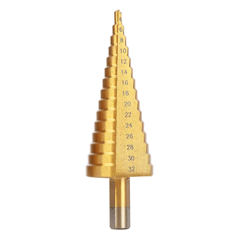 4-32mm Step Drill Bit