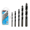 5PCS Wood Twist Drill Bits