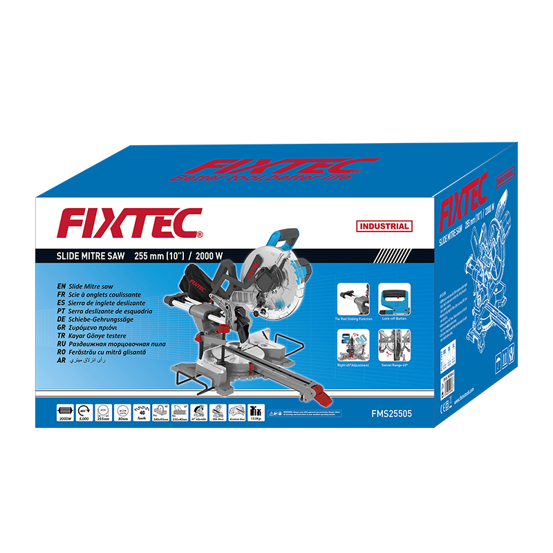 1800W 255mm Compound Miter Saw