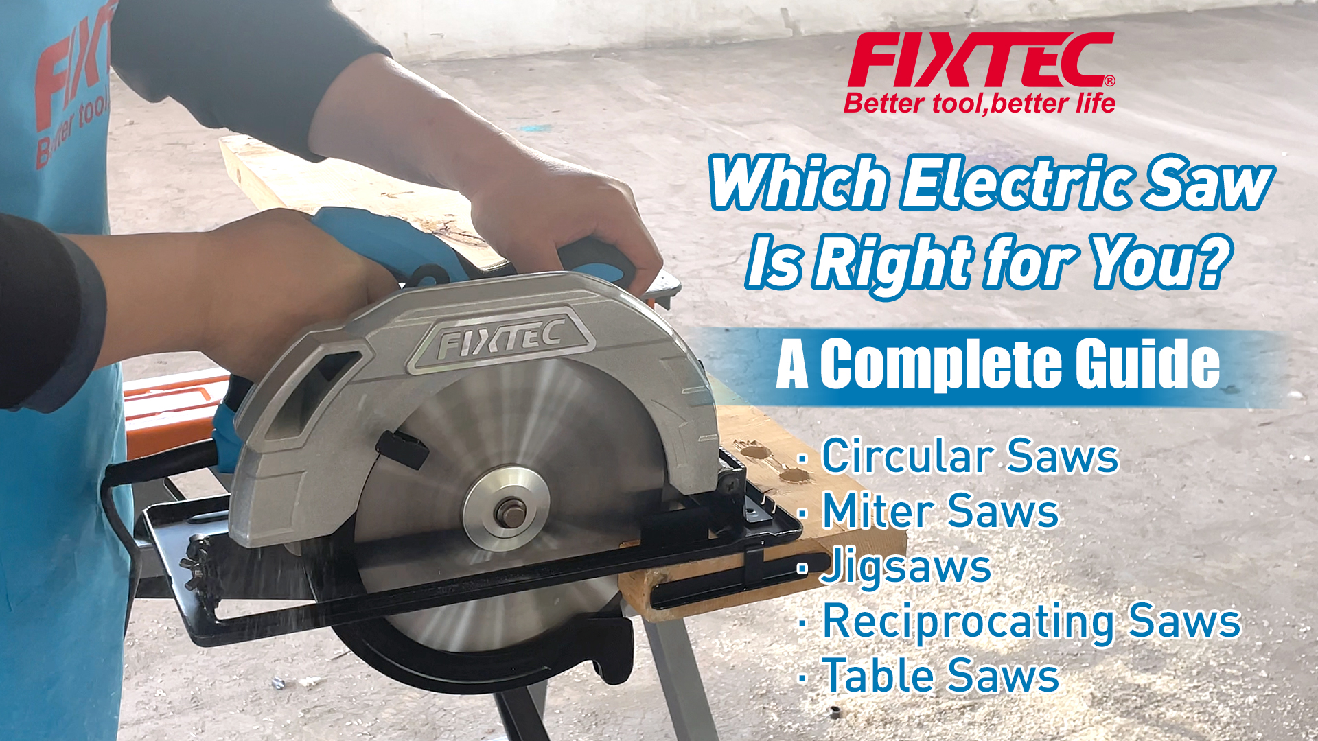 Which Electric Saw Is Right for You? A Complete Guide