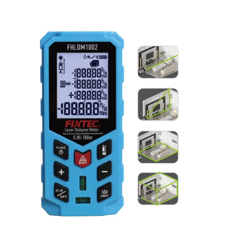 Laser Distance Meter Green Beam