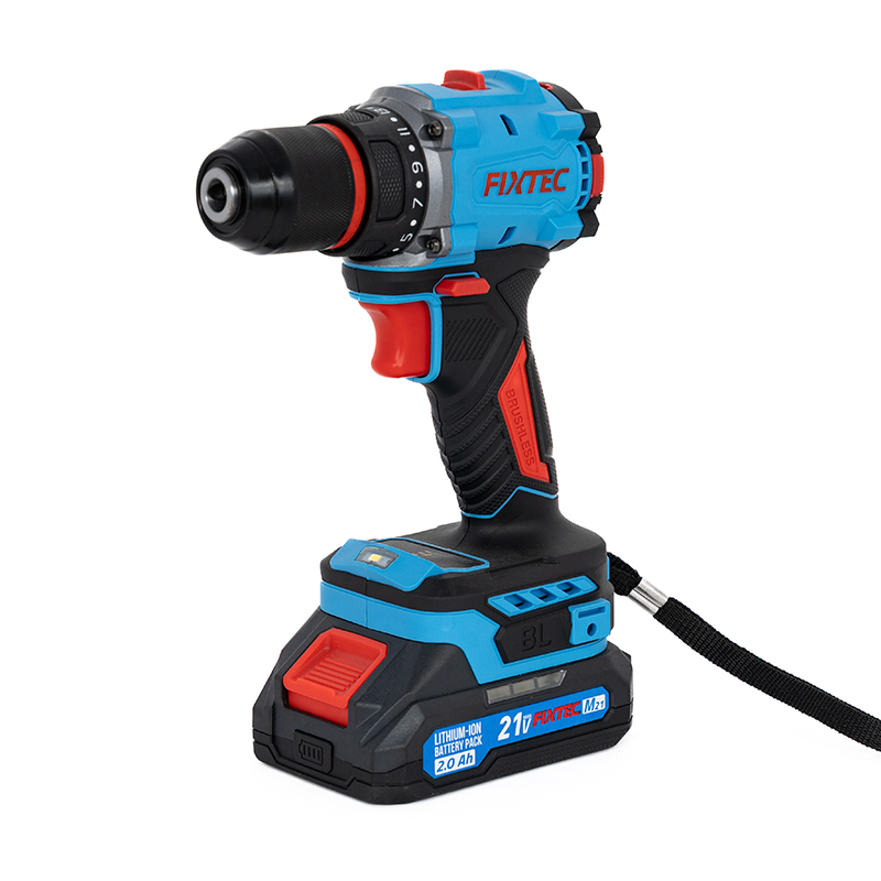 21V Li-ion Cordless Brushless Drill