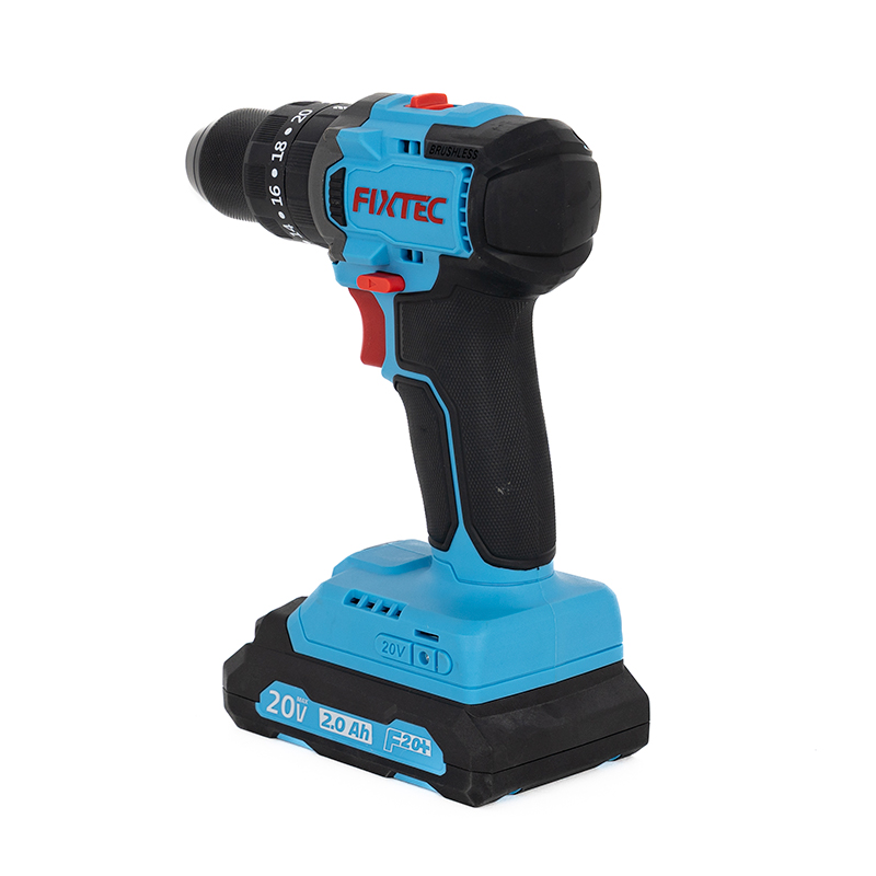 20V Li-ion Cordless Brushless Impact Drill 