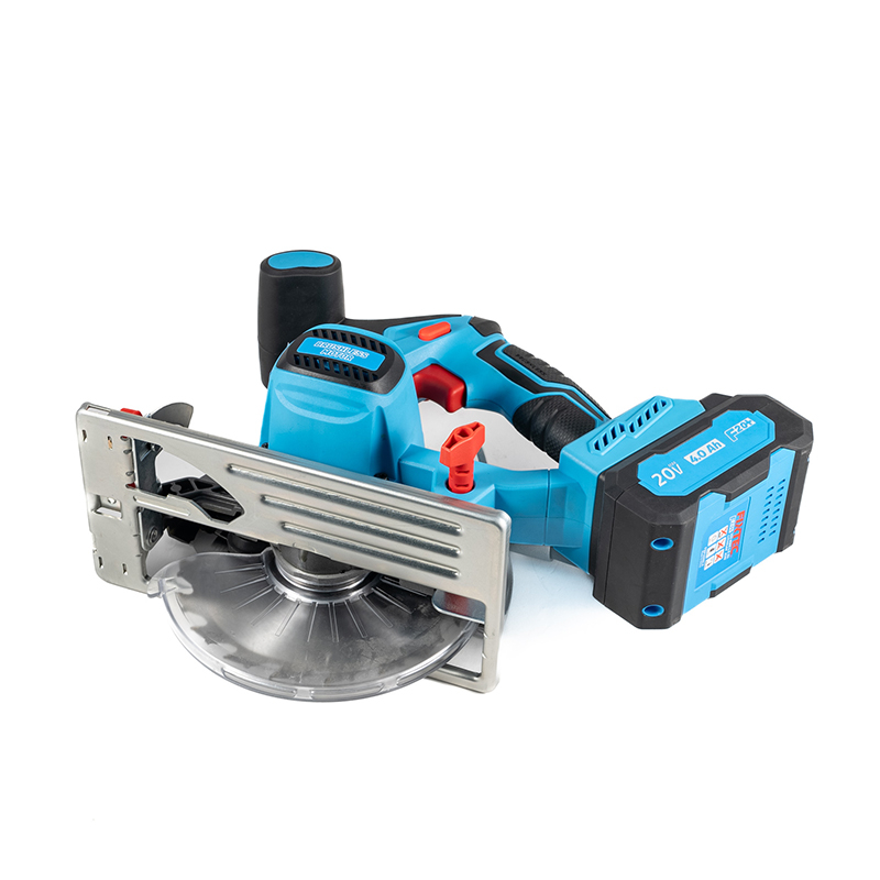 20V Coldless Brushless Circular Saw 165mm