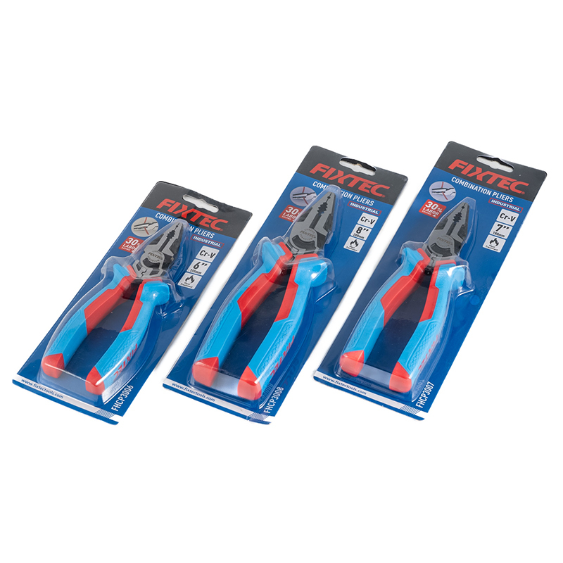 6" 7" 8" High Leverage Combination Pliers
