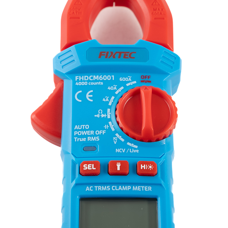 Digital AC 600A Clamp Meter