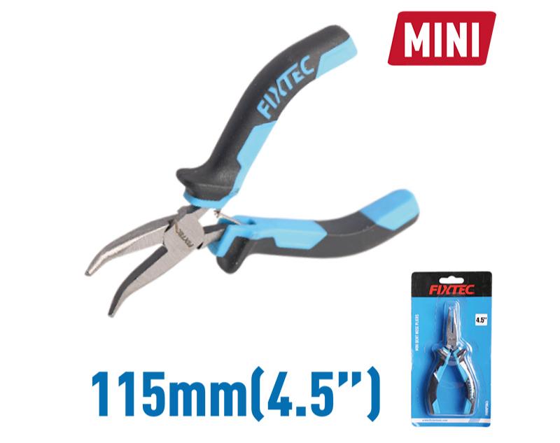 mini bent needle nose pliers