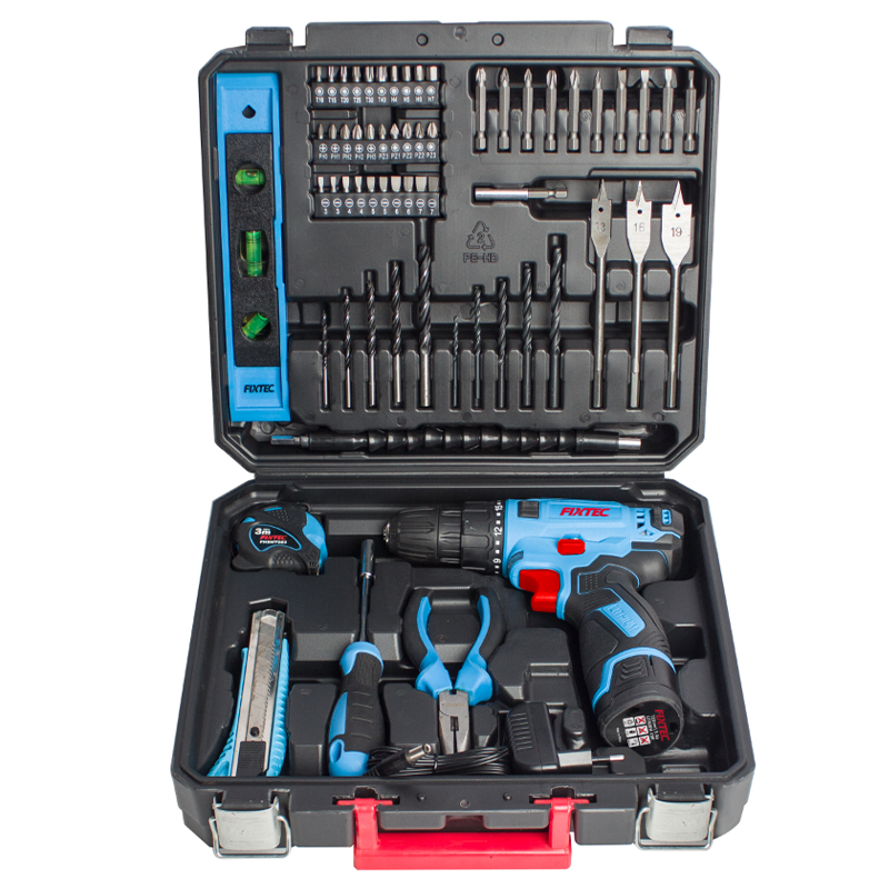 12V Cordless Drill Kit 