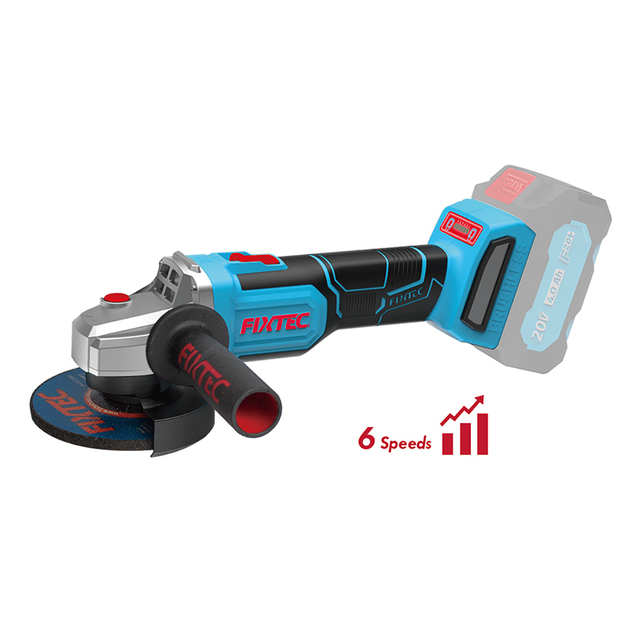 20V 5Inch Brushless Angle Grinder 