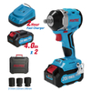 550Nm Cordless Brushless Impact Wrench Kit 