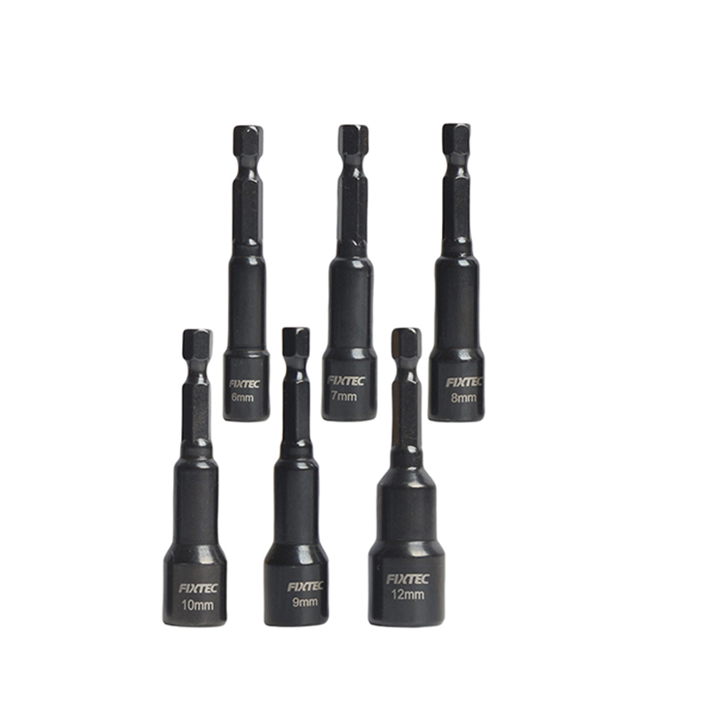 6Pcs Deep Magnetic Nut Socket Set