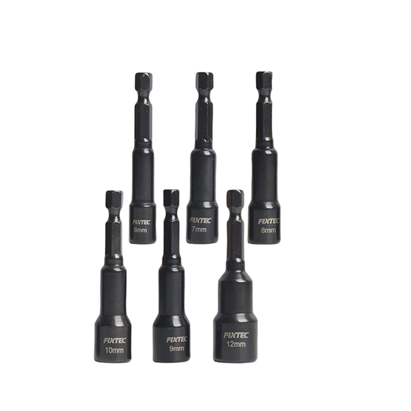 6Pcs Deep Magnetic Nut Socket Set