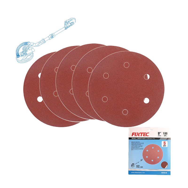 5pcs Drywall Sander Paper