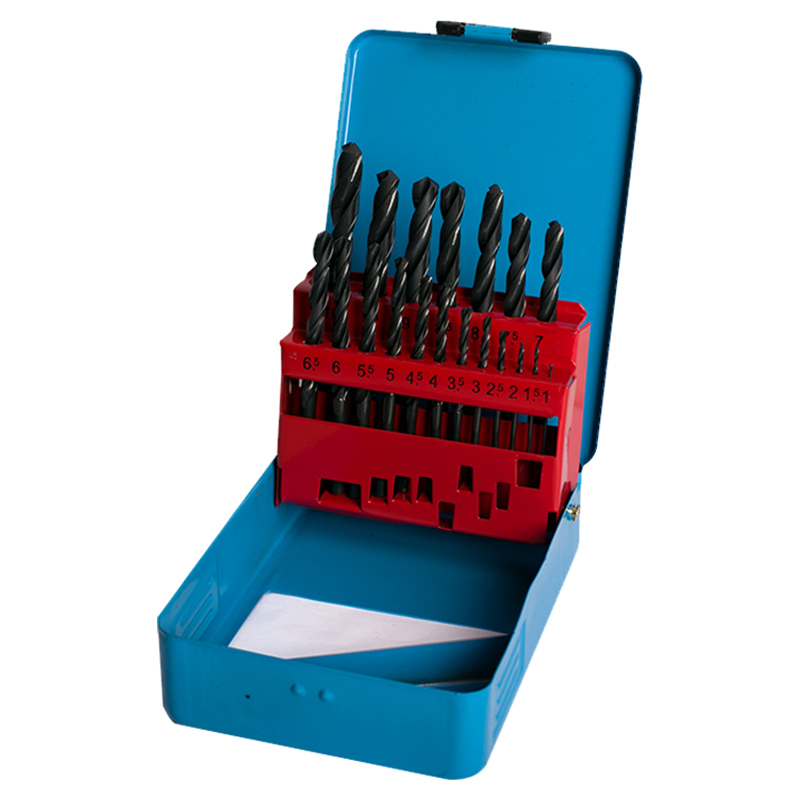 19pcs HSS Drill Bit Set