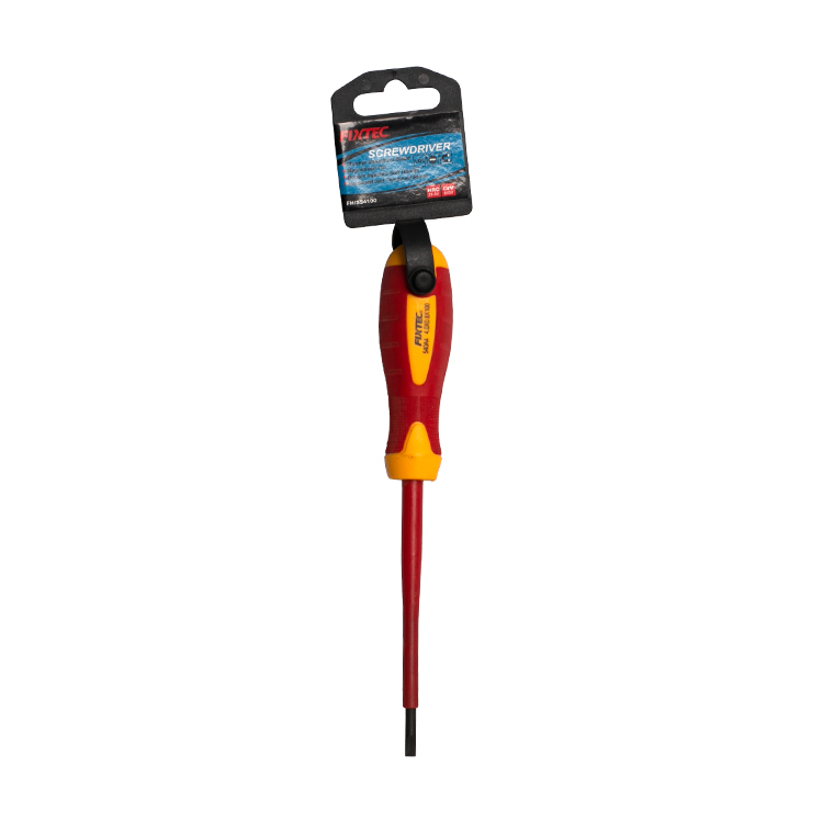 Insulated Slotted Screwdriver