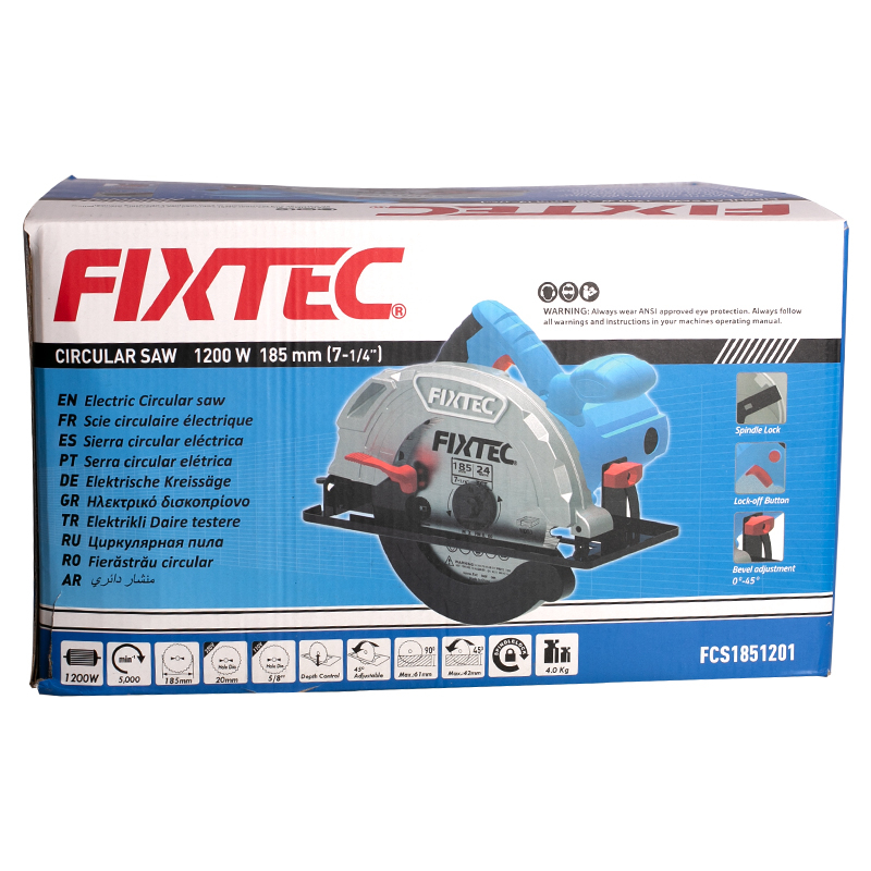 1400W Circular Saw