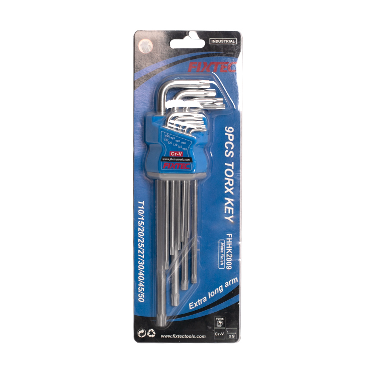 9PCS Torx Hex Key