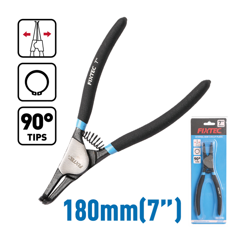 7” External Circlip Plier