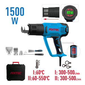 1500W Heat Gun with LCD Display