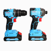 20V Li-ion Cordless Brushless Impact Drill +Brushless Impact Driver Kit 