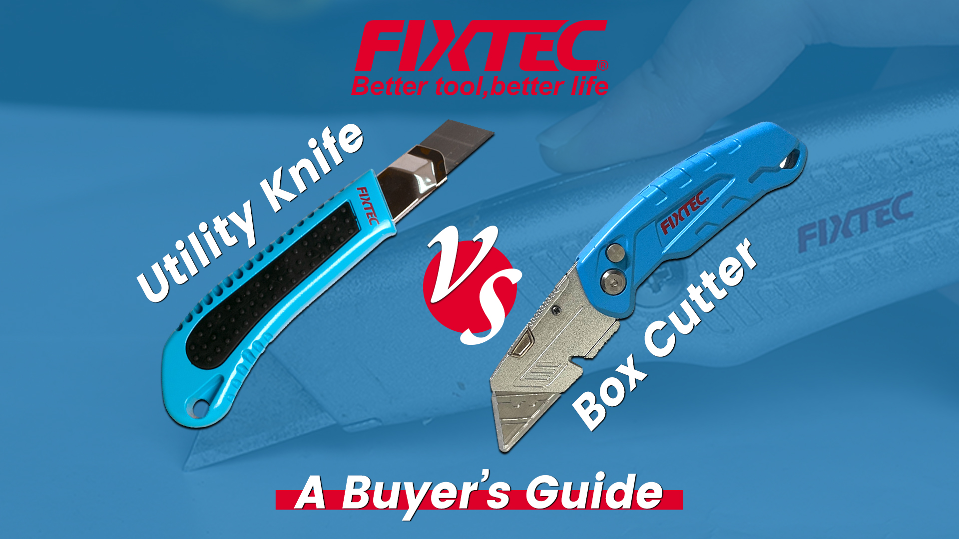 Utility Knife vs Box Cutter: A Buyer’s Guide