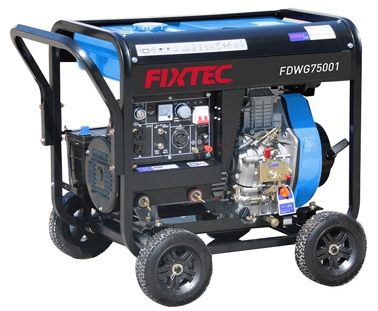 diesel powered welding generator