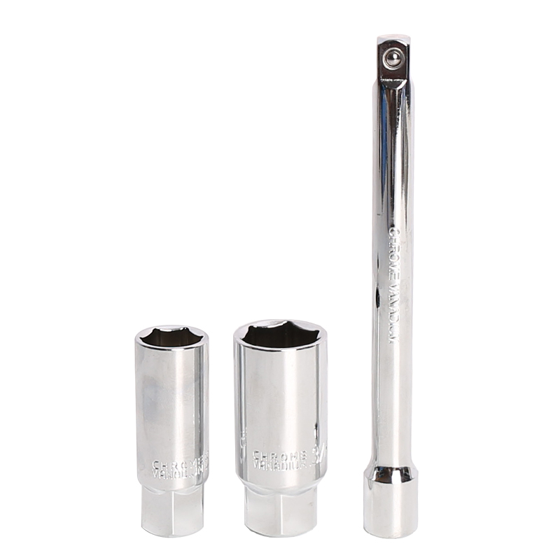 4pcs 3/8" Spark Plug Socket Set