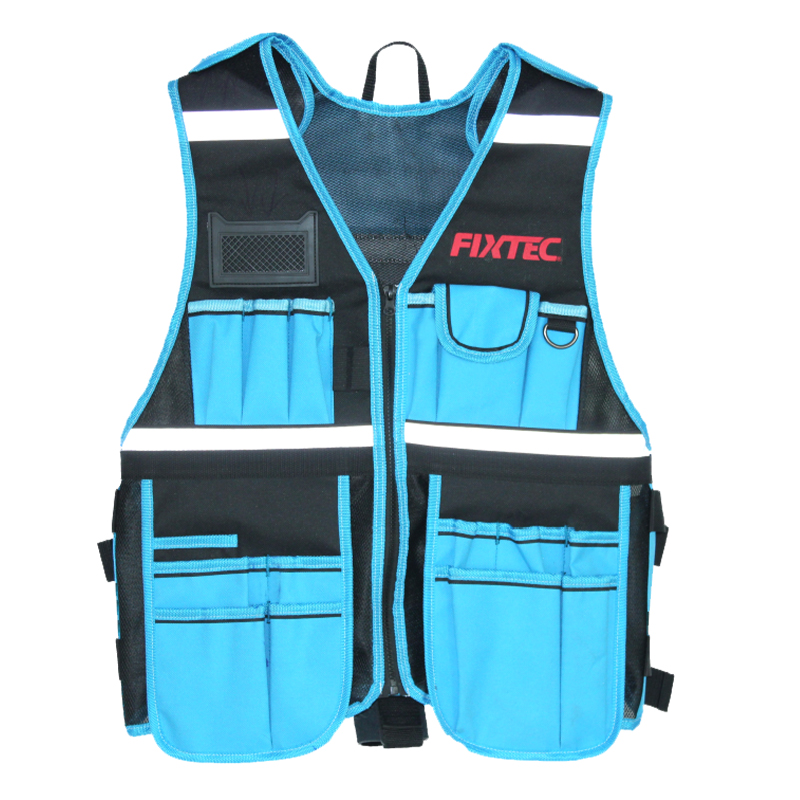 FIXTEC Electrician and Carpentry Work Tool Vest