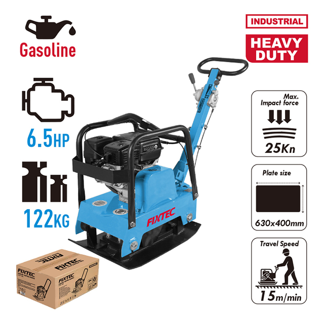 Gasoline Reversible Plate Compactor