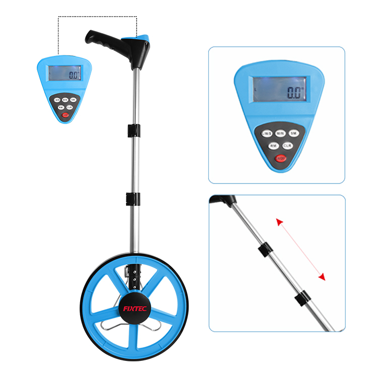 Measuring Wheel With Digital Display