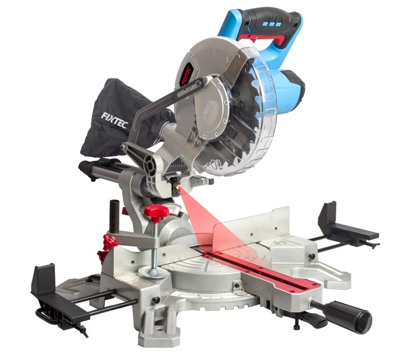 Laser Sliding Miter Saw