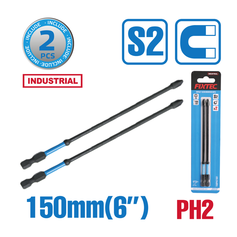 long impact screwdriver bits